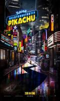 poster of Pokemon Detective Pikachu 2019 Hindi Dubbed Movie