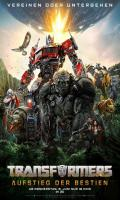 poster of Transformers: Rise of the Beasts 2023 Hindi Dubbed Movie