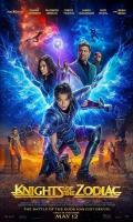 poster of Knights of the Zodiac 2023 Hindi Dubbed Movie