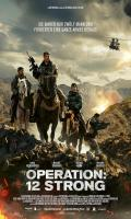 poster of 12 Strong 2018 Hindi Dubbed Movie