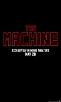 poster of The Machine 2023 Hindi Dubbed Movie