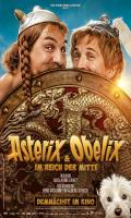 poster of Asterix & Obelix: The Middle Kingdom 2023 Hindi Dubbed Movie