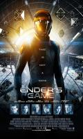 poster of Enders Game 2013 Hindi Dubbed Movie