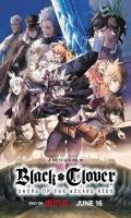 poster of Black Clover Sword of the Wizard King 2023 Hindi Dubbed Movie