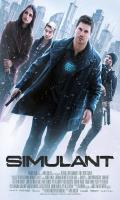 poster of Simulant 2023 Hindi Dubbed Movie