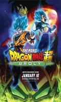 poster of Dragonball Super - Broly 2018 Hindi Dubbed Movie