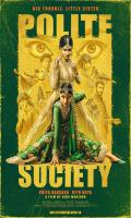 poster of Polite Society 2023 Hindi Dubbed Movie