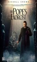 poster of The Popes Exorcist 2023 Hindi Dubbed Movie