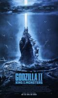 poster of Godzilla 2: King of the Monsters 2019 Hindi Dubbed Movie