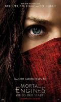 poster of Mortal Engines 2018 Hindi Dubbed Movie