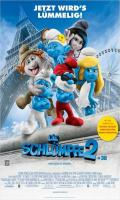 poster of The Smurfs 2 2013 Hindi Dubbed Movie