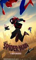 poster of Spider-Man: Into the Spider-Verse 2018 Hindi Dubbed Movie