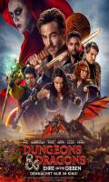 poster of Dungeons & Dragons Honor Among Thieves 2023 Hindi Dubbed Movie