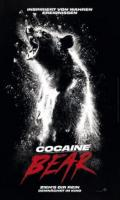 poster of Cocaine Bear 2023 Hindi Dubbed Movie