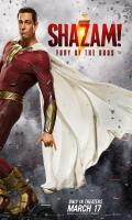 poster of Shazam! Fury of the Gods 2023 Hindi Dubbed Movie