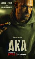 poster of AKA 2023 Hindi Dubbed Movie