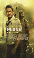 poster of Plane 2023 Hindi Dubbed Movie