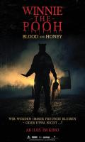 poster of Winnie the Pooh: Blood and Honey 2023 Hindi Dubbed Movie