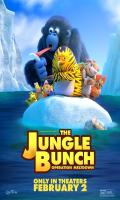 poster of The Jungle Bunch 2 World Tour 2023 Hindi Dubbed Movie