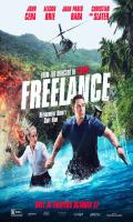 poster of Freelance 2023 Hindi Dubbed Movie