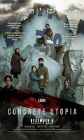 poster of Concrete Utopia 2023 Hindi Dubbed Movie