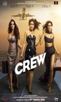 poster of Crew 2024 Hindi Movie