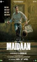 poster of Maidaan 2024 Hindi Movie