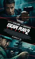 poster of Escape Plan 2: Hades 2018 Hindi Dubbed Movie