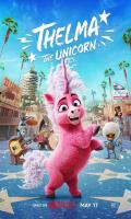 poster of Thelma the Unicorn 2024 Hindi Dubbed Movie