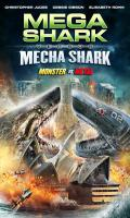 poster of Mega Shark vs Mecha Shark 2014 Hindi Dubbed Movie