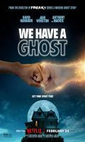 poster of We Have a Ghost 2023 Hindi Dubbed Movie