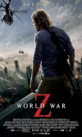 poster of World War Z 2013 Hindi Dubbed Movie