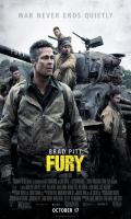 poster of Fury 2014 Hindi Dubbed Movie