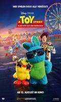 poster of A Toy Story 4 2019 Hindi Dubbed Movie