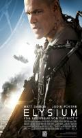 poster of Elysium 2013 Hindi Dubbed Movie