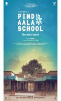 poster of Pind Aala School 2024 Punjabi Movie