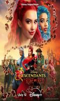 poster of Descendants: The Rise of Red 2024 English Movie