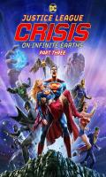 poster of Justice League: Crisis on Infinite Earths Part Three 2024 English Movie