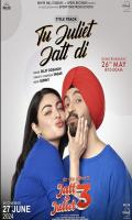 poster of Jatt & Juliet 3 2024 Punjabi Movie