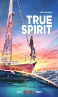 poster of True Spirit 2023 Hindi Dubbed Movie