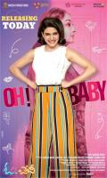 poster of Oh Baby 2019 Hindi Dubbed Movie