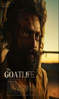 poster of The Goat Life 2024 Hindi Movie