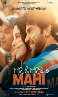 poster of Mr. & Mrs. Mahi 2024 Hindi Movie