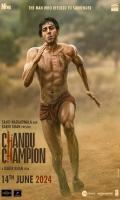 poster of Chandu Champion 2024 Hindi Movie