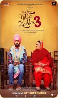 poster of Nikka Zaildar 3 2019 Punjabi Movie