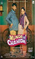 poster of Munda Hi Chahida 2019 Punjabi Movie