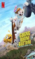 poster of Saving Bikini Bottom: The Sandy Cheeks Movie 2024 Hindi Dubbed Movie