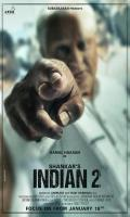 poster of Indian 2 2024 Hindi Movie