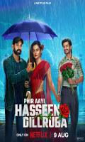 poster of Phir Aayi Hasseen Dillruba 2024 Hindi Movie