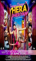 poster of Teriyaan Meriyaan Hera Pheriyan 2024 Punjabi Movie